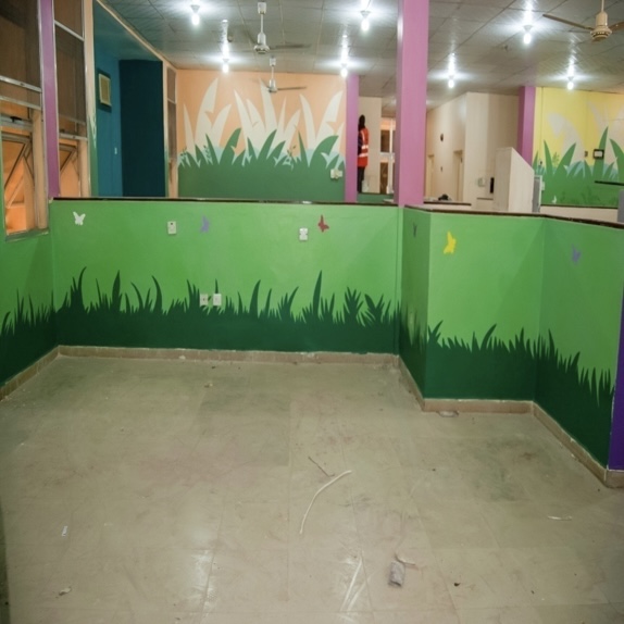 Mural artwork by Kaltume Gana